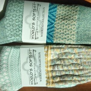 Set of 3, Worlds Softest socks